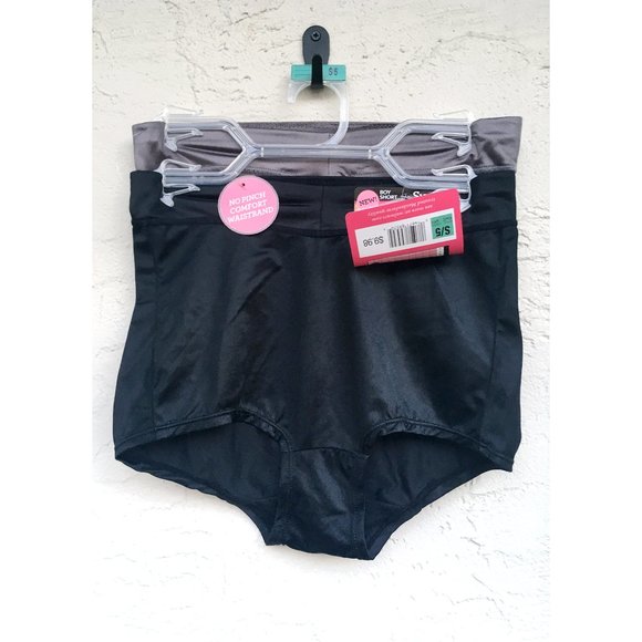 NWT - Hanes Sweet NothingsⓇ Control Top Boyshort 2pk (Sm/size 5) - Picture 1 of 3